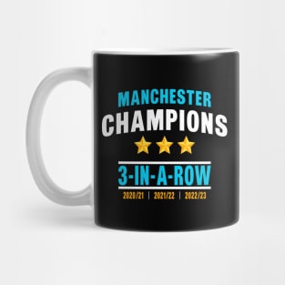 Manchester Champions 2022-2023 Mug